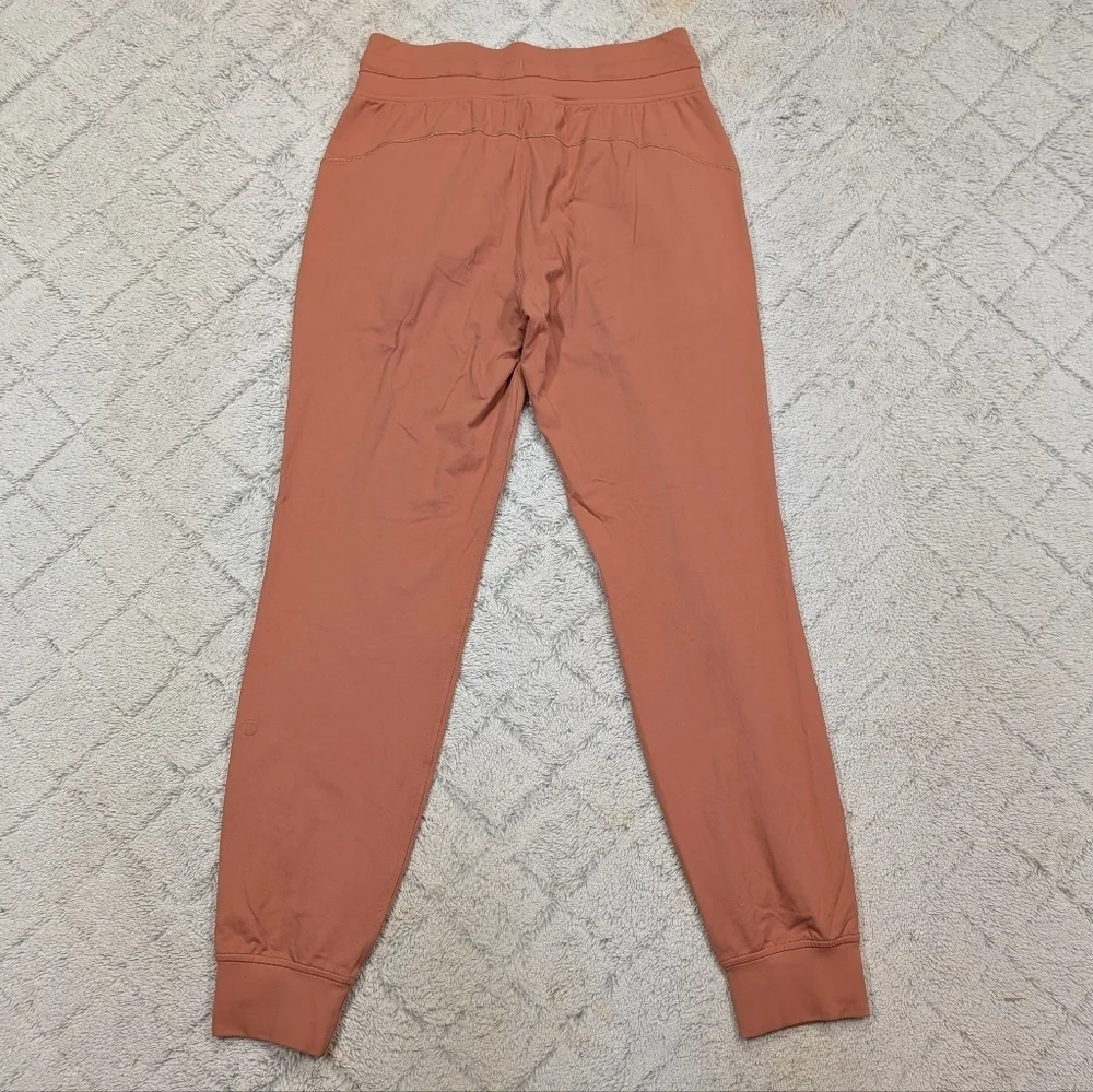 Lululemon Joggers Womens 6 Orange Desert Sun Ready To Rulu Pant 29” Casual